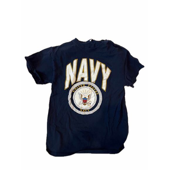 United States Navy Fruit of the Loom T-Shirt Mens S - Picture 1 of 3